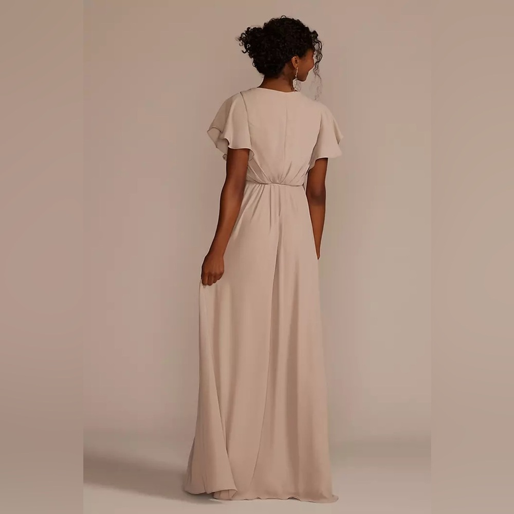 David’s Bridal Bridesmaid Dress